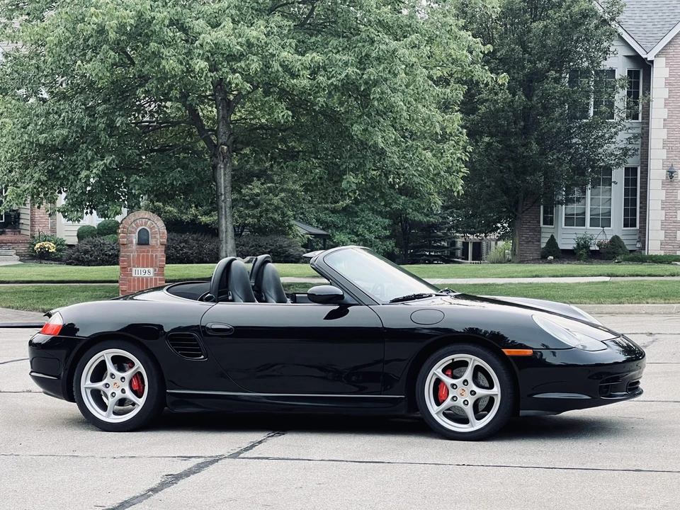 2003 Porsche 986 Boxster S - Image 15 of 31
