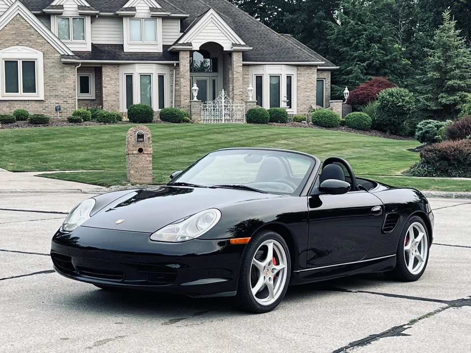 2003 Porsche 986 Boxster S - Image 4 of 31