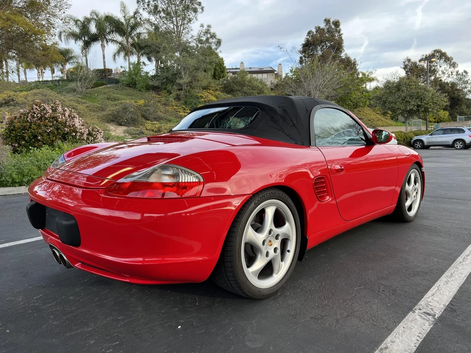 2003 Porsche 986 Boxster S - Image 31 of 31