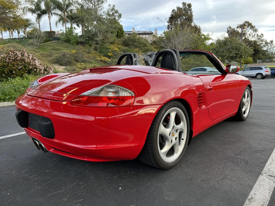 2003 Porsche 986 Boxster S - Image 20 of 31