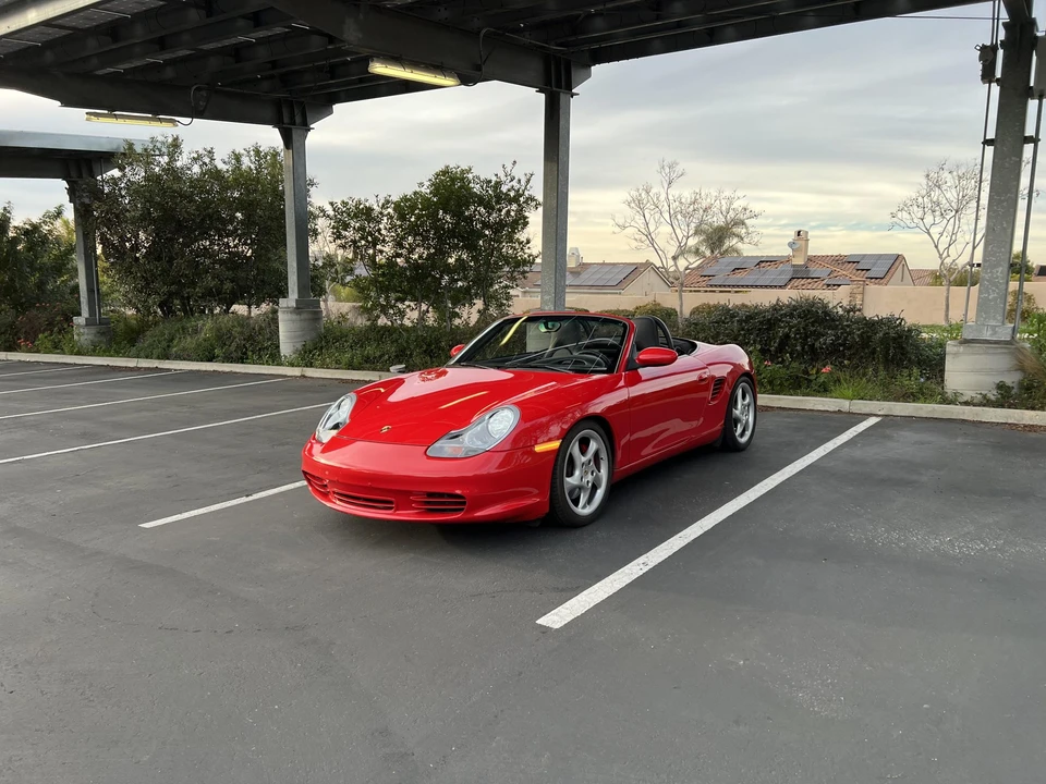 2003 Porsche 986 Boxster S - Image 3 of 31