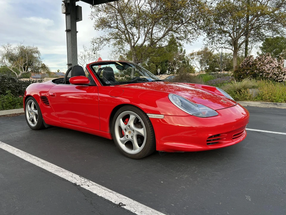 2003 Porsche 986 Boxster S - Image 24 of 31