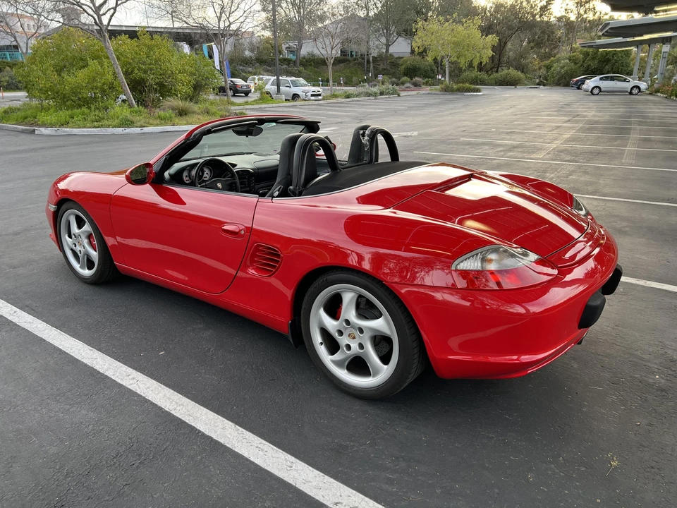2003 Porsche 986 Boxster S - Image 17 of 31