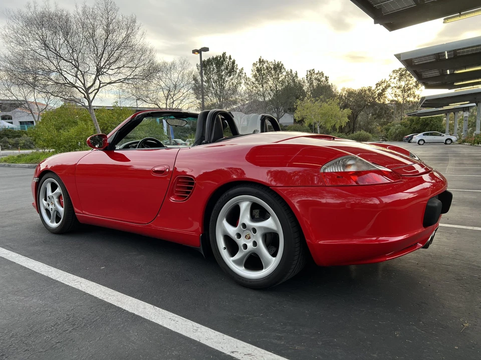 2003 Porsche 986 Boxster S - Image 16 of 31