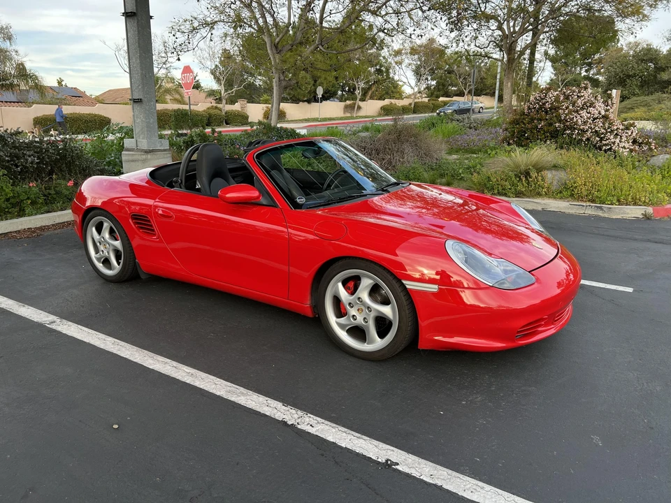 2003 Porsche 986 Boxster S - Image 23 of 31