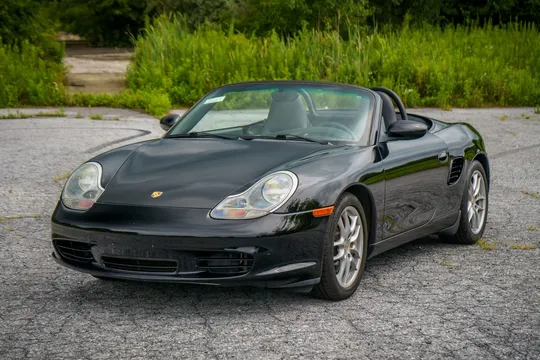 2003 Porsche Boxster S 6-Speed
