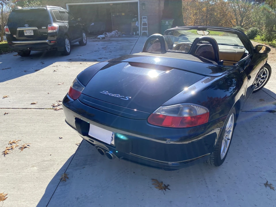 2003 Porsche 986 Boxster S - Image 11 of 31