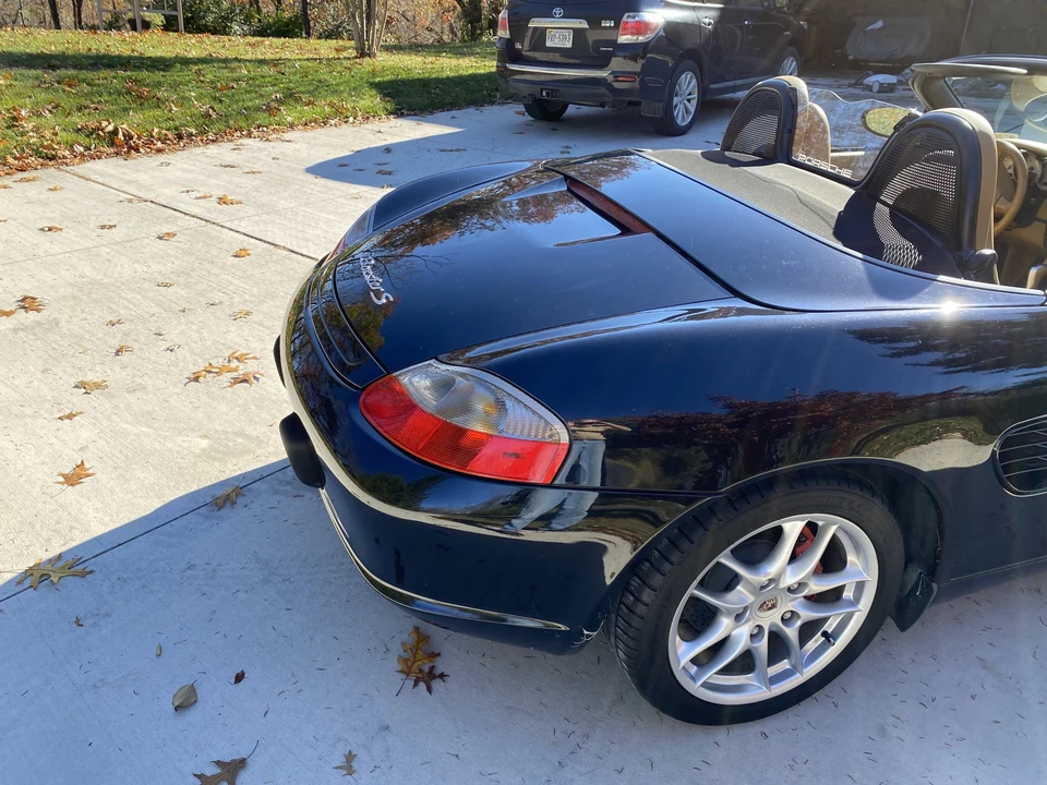 2003 Porsche 986 Boxster S - Image 23 of 31