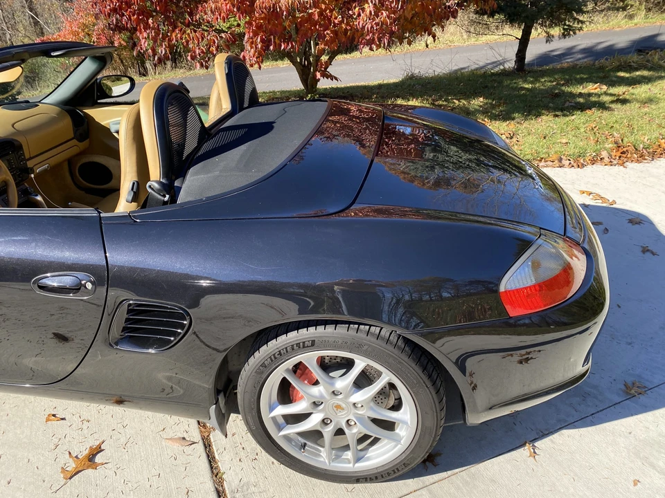 2003 Porsche 986 Boxster S - Image 18 of 31