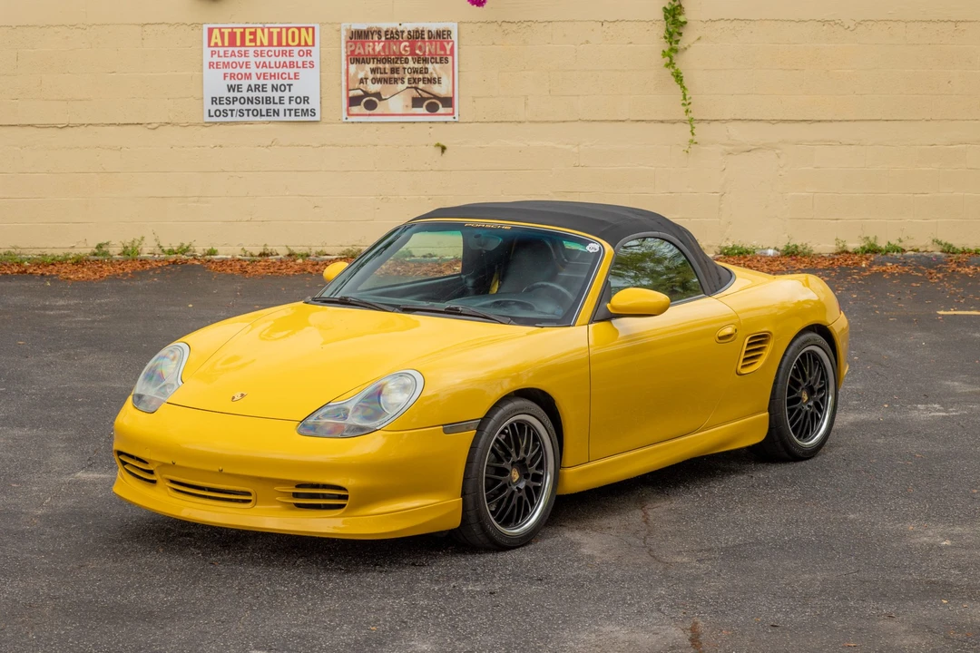 2003 Porsche 986 Boxster S - Image 3 of 31