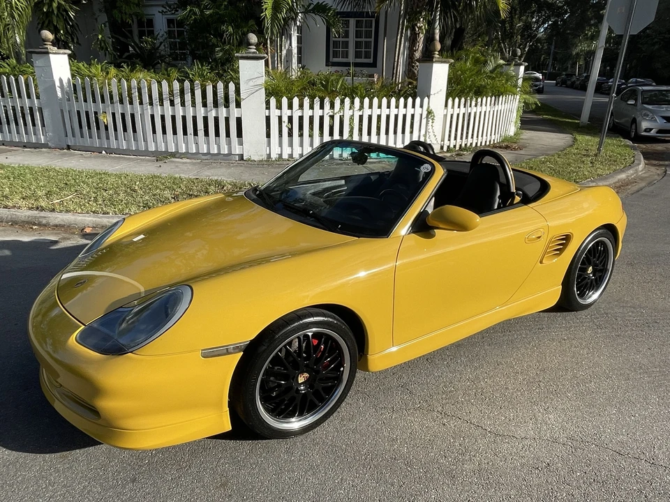 2003 Porsche 986 Boxster S - Image 11 of 31