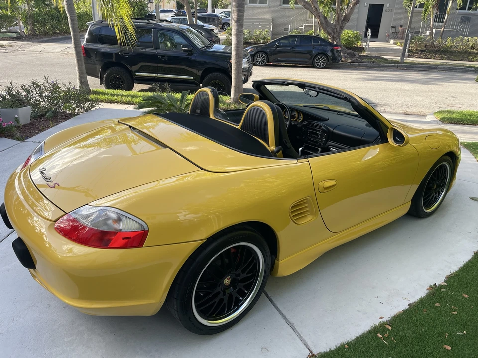 2003 Porsche 986 Boxster S - Image 15 of 31