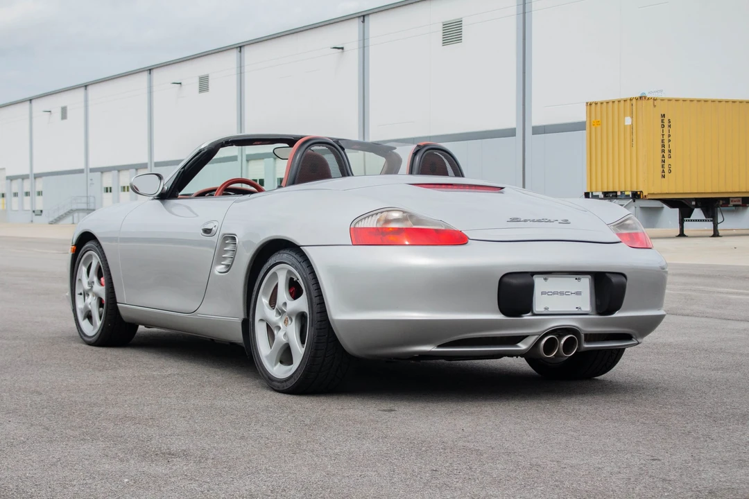 2003 Porsche 986 Boxster S - Image 11 of 31