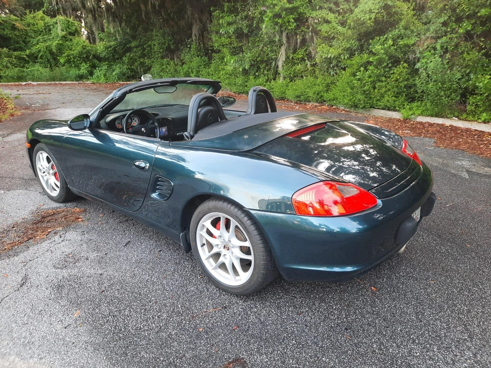 2003 Porsche 986 Boxster S - Image 12 of 31