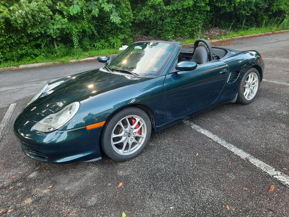 2003 Porsche 986 Boxster S - Image 8 of 31