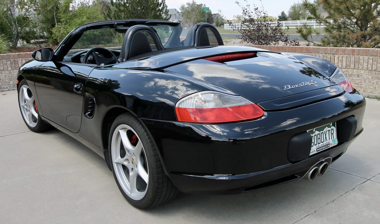 2003 Porsche 986 Boxster S - Image 5 of 31
