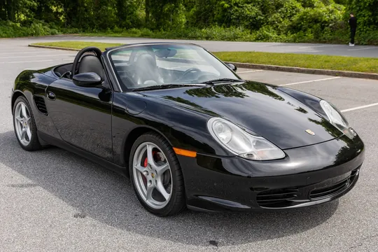 2003 Porsche Boxster S