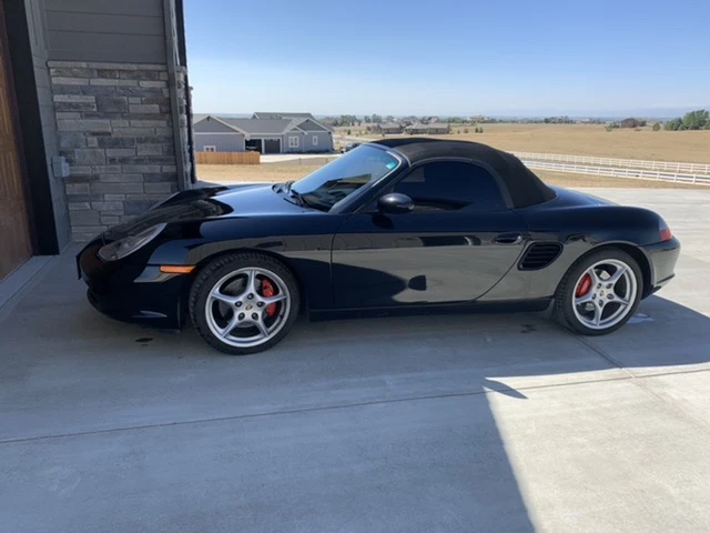 2003 Porsche 986 Boxster S - Image 9 of 31