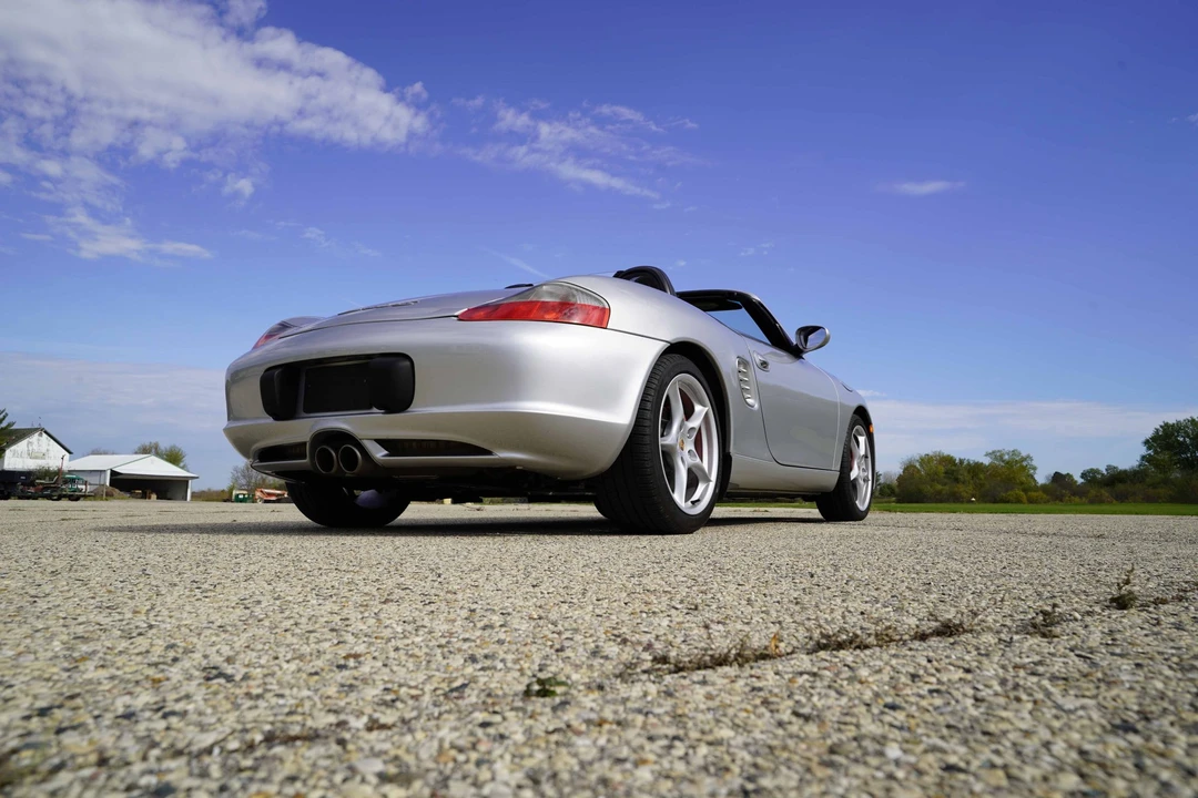 2003 Porsche 986 Boxster S - Image 9 of 31