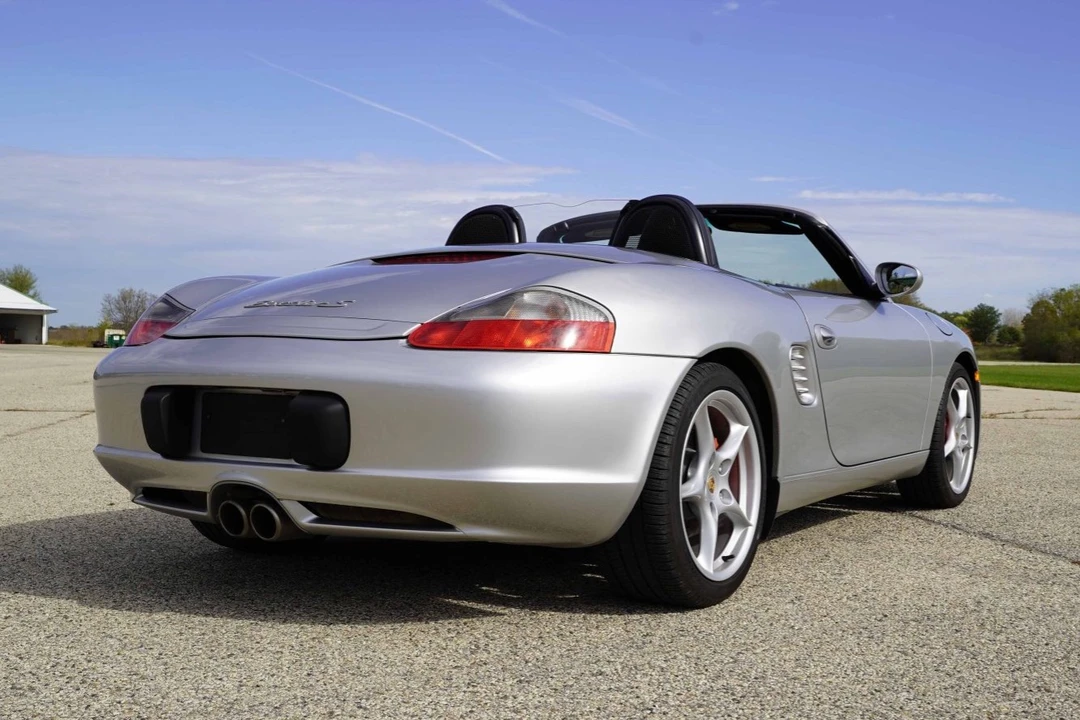 2003 Porsche 986 Boxster S - Image 8 of 31
