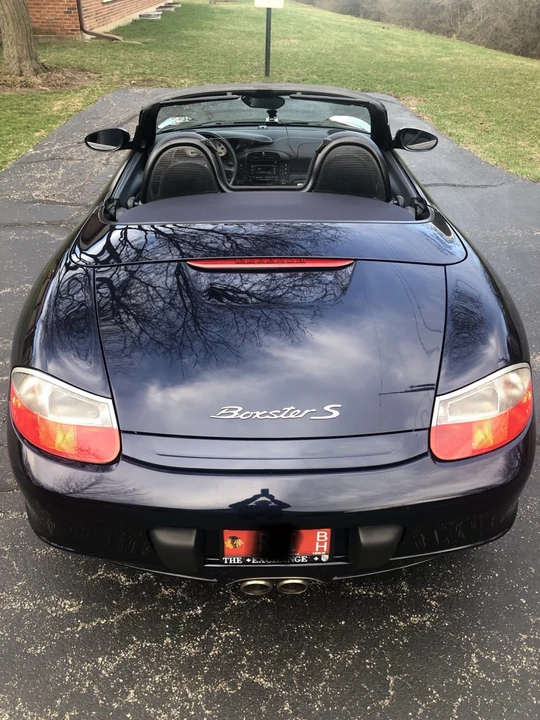 2003 Porsche 986 Boxster S - Image 8 of 31