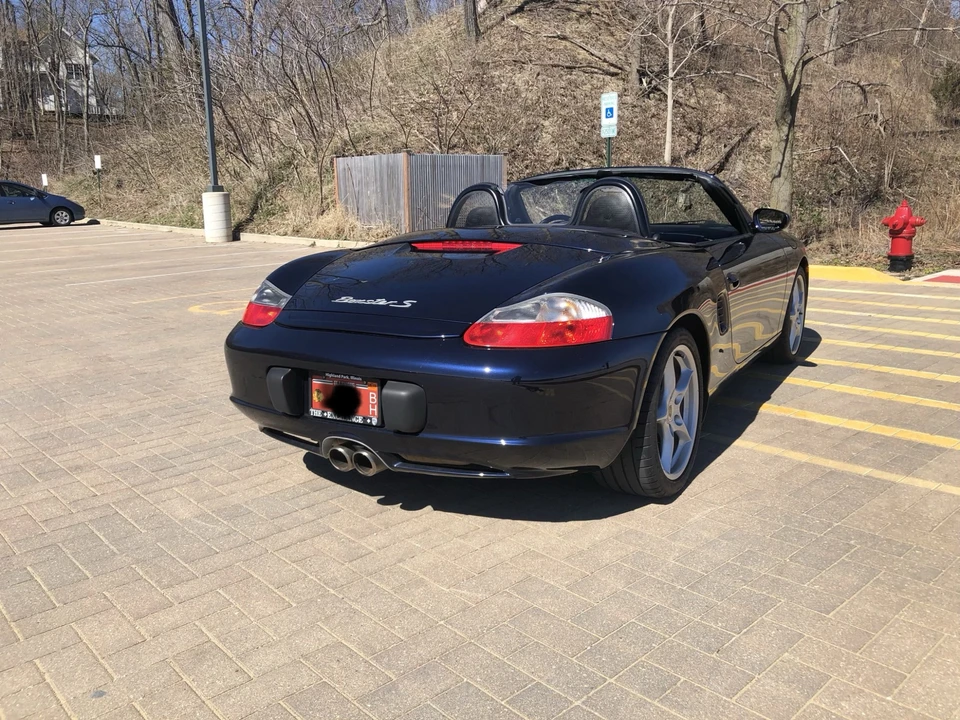 2003 Porsche 986 Boxster S - Image 10 of 31