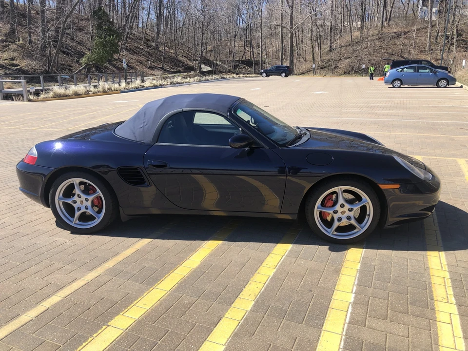 2003 Porsche 986 Boxster S - Image 22 of 31