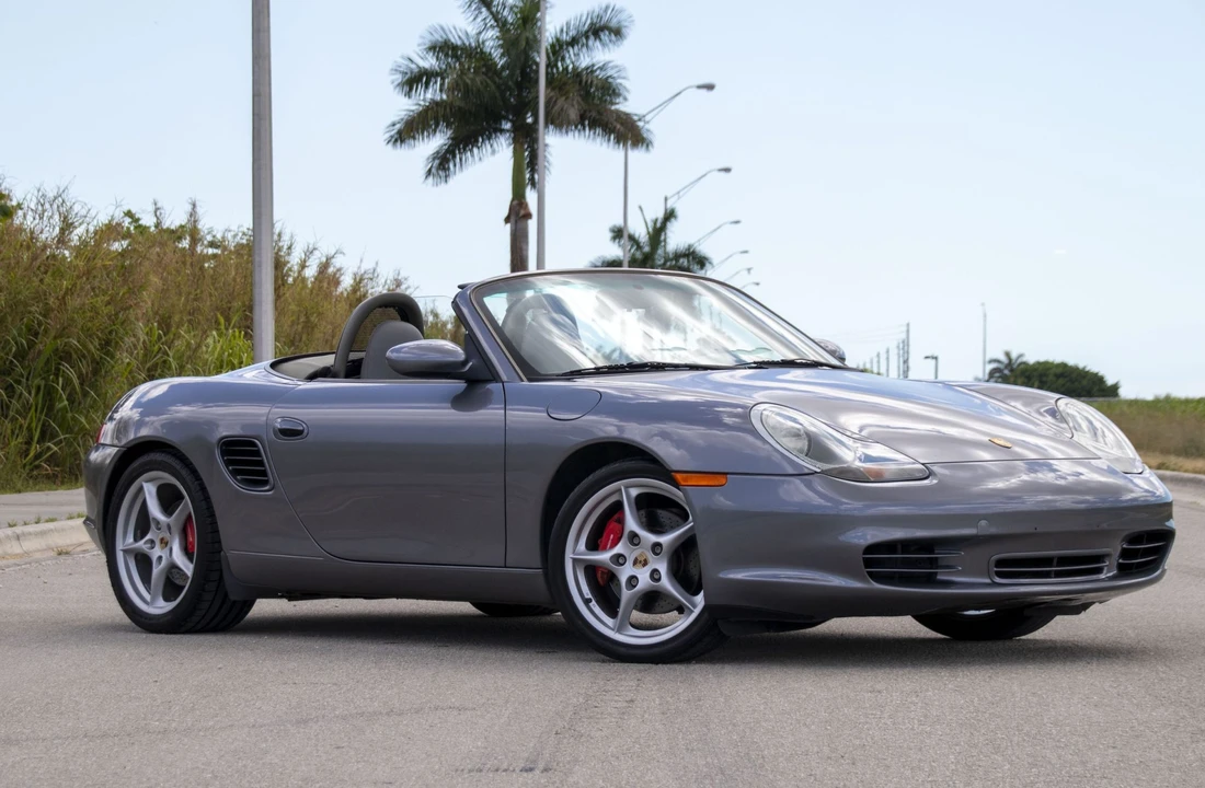 2003 Porsche 986 Boxster S - Image 16 of 31