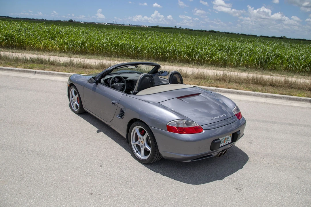 2003 Porsche 986 Boxster S - Image 4 of 31
