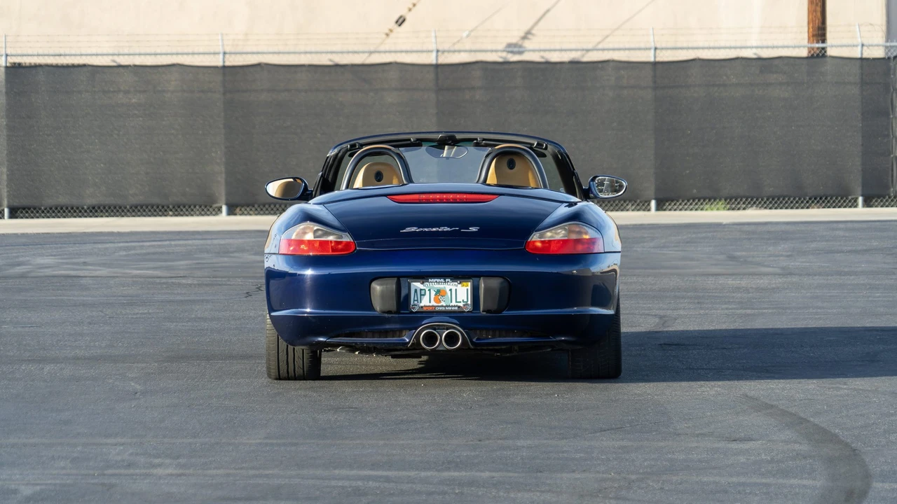 2003 Porsche 986 Boxster S - Image 8 of 31