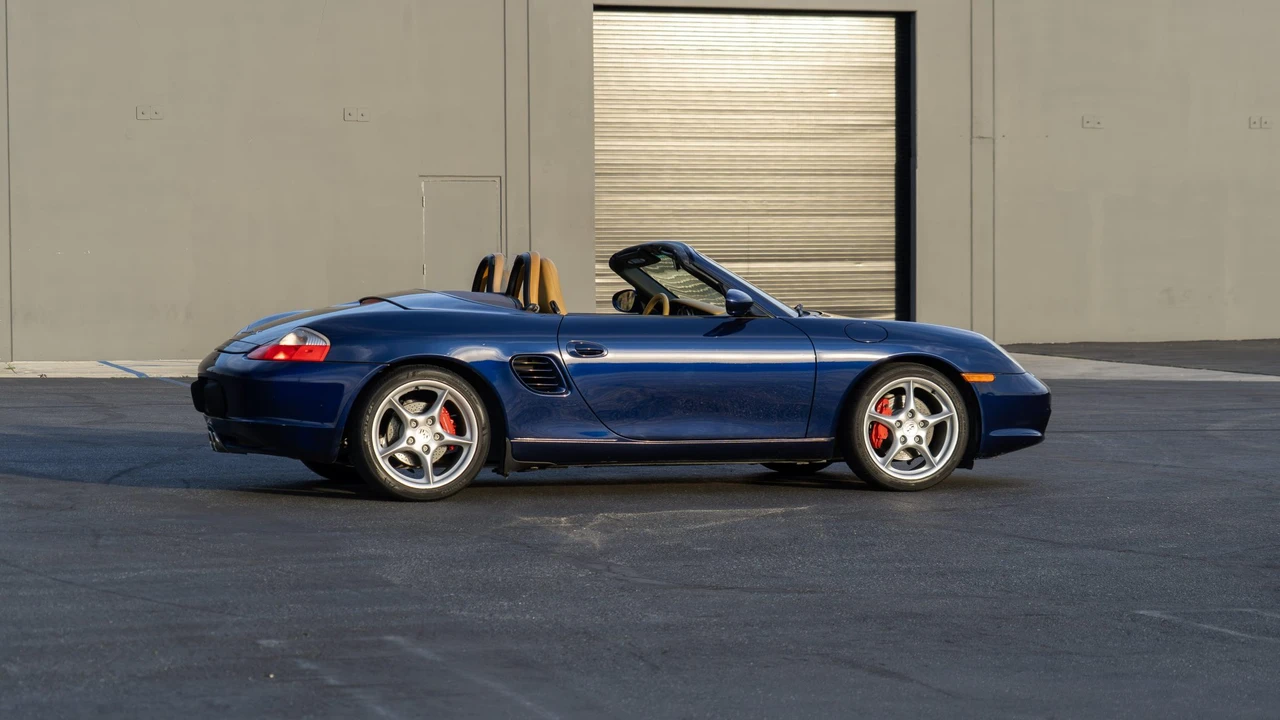2003 Porsche 986 Boxster S - Image 12 of 31