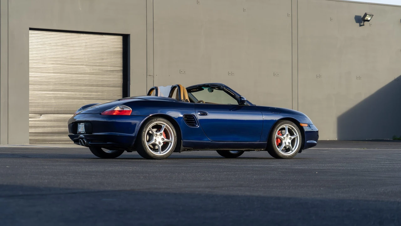 2003 Porsche 986 Boxster S - Image 11 of 31