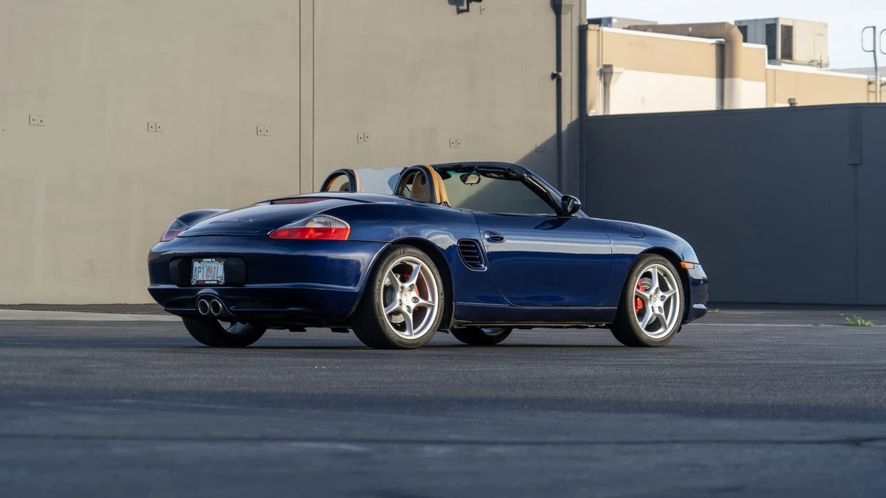 2003 Porsche 986 Boxster S - Image 10 of 31