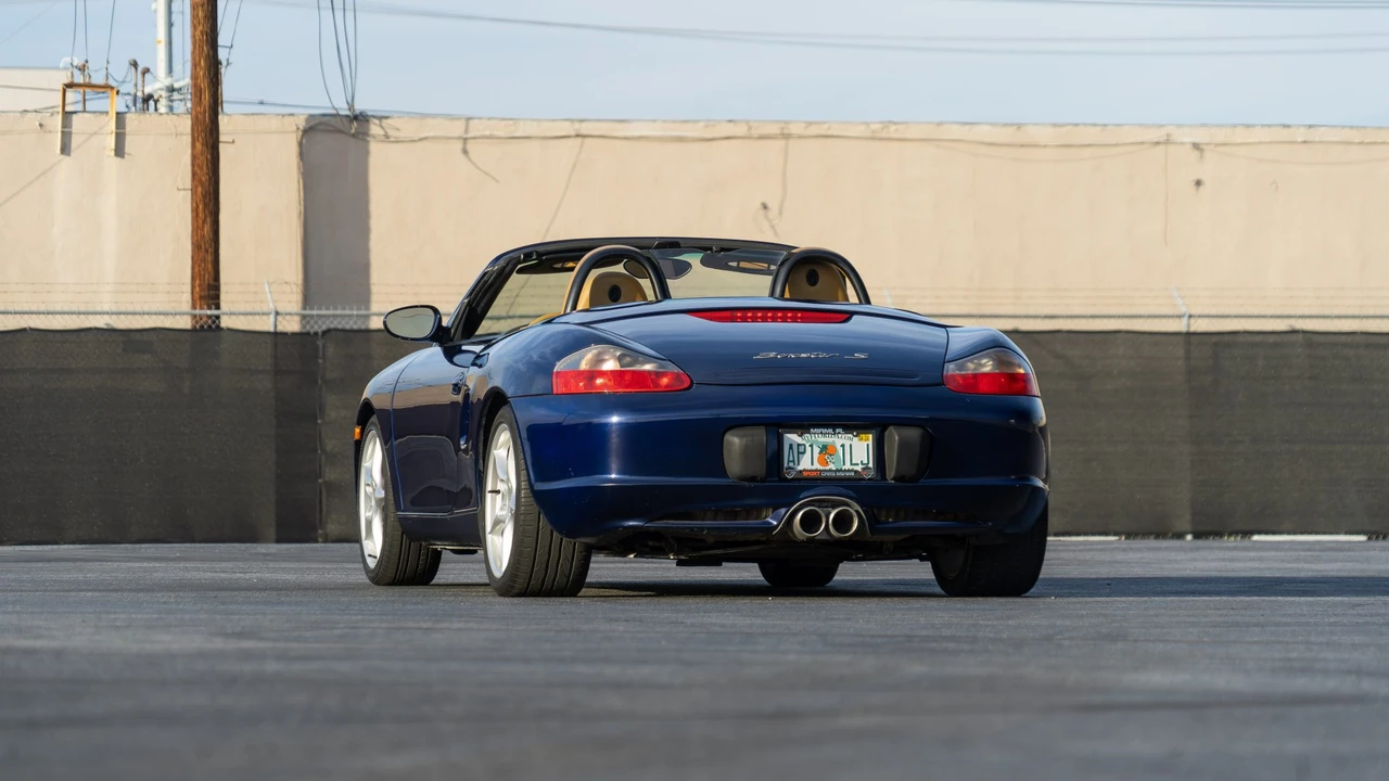 2003 Porsche 986 Boxster S - Image 7 of 31