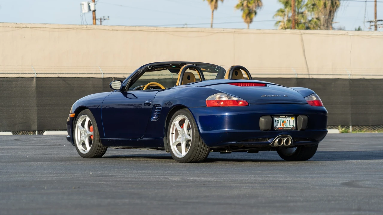 2003 Porsche 986 Boxster S - Image 6 of 31