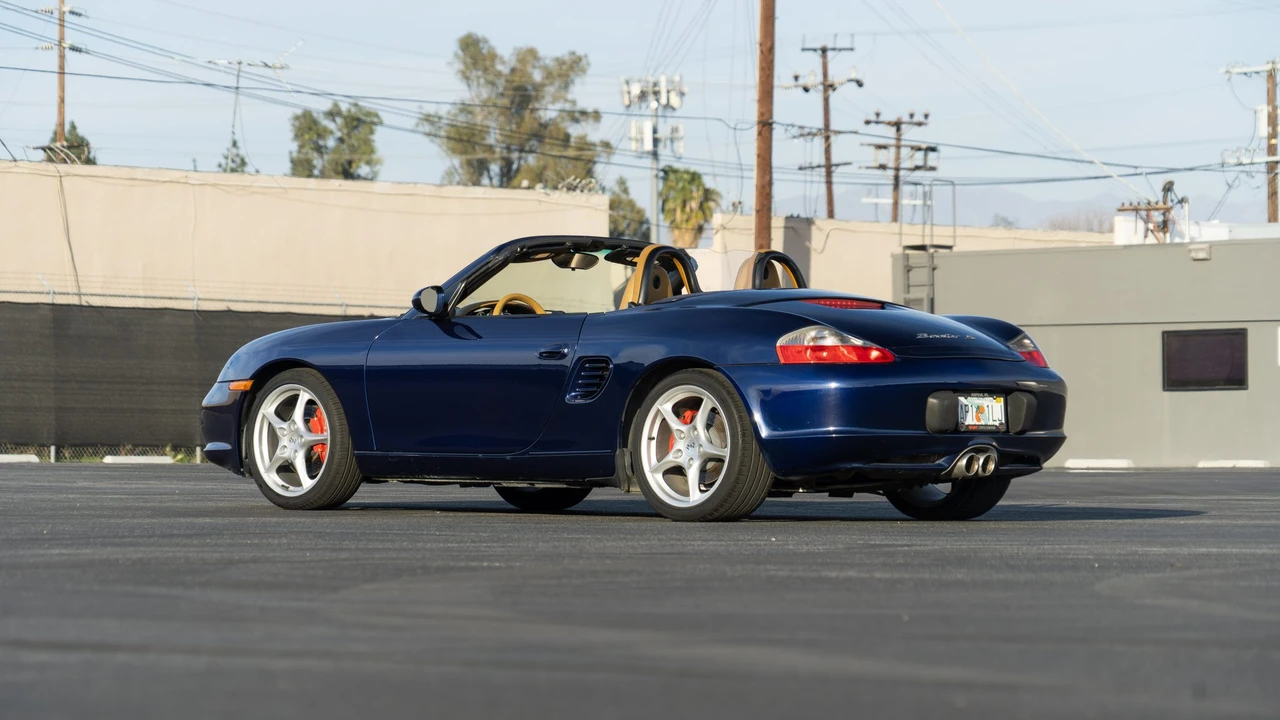 2003 Porsche 986 Boxster S - Image 5 of 31