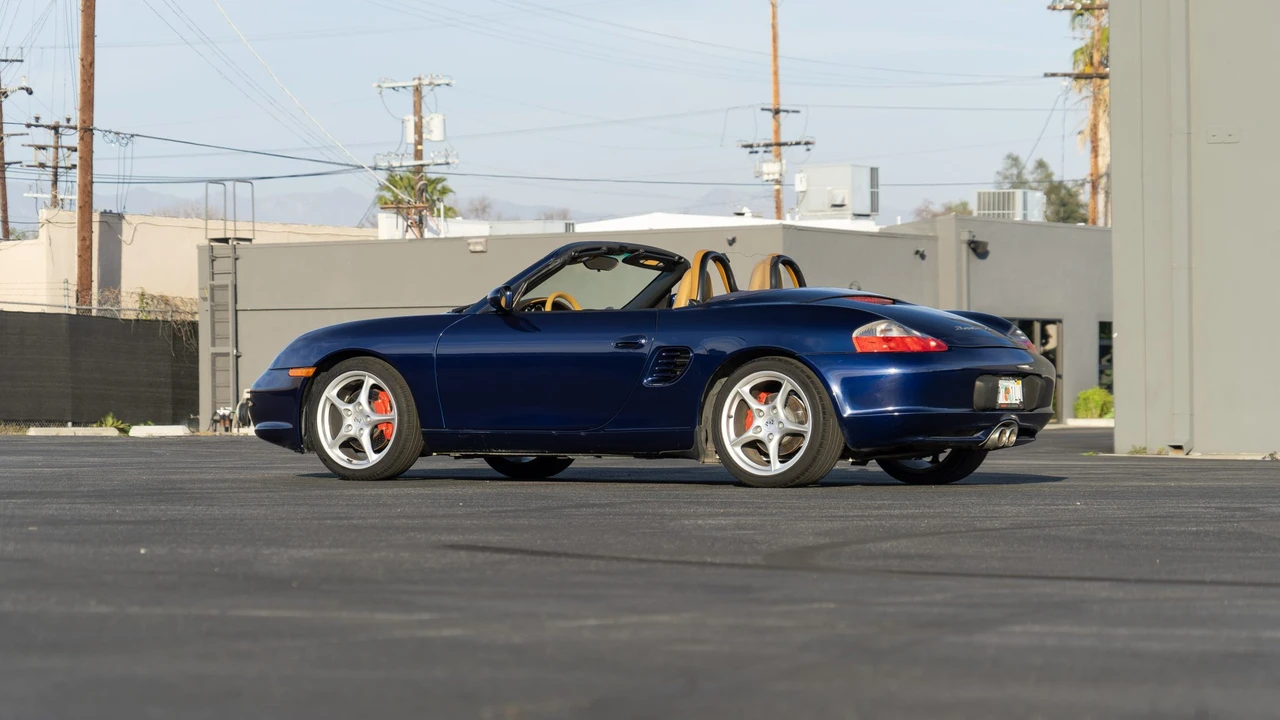 2003 Porsche 986 Boxster S - Image 4 of 31