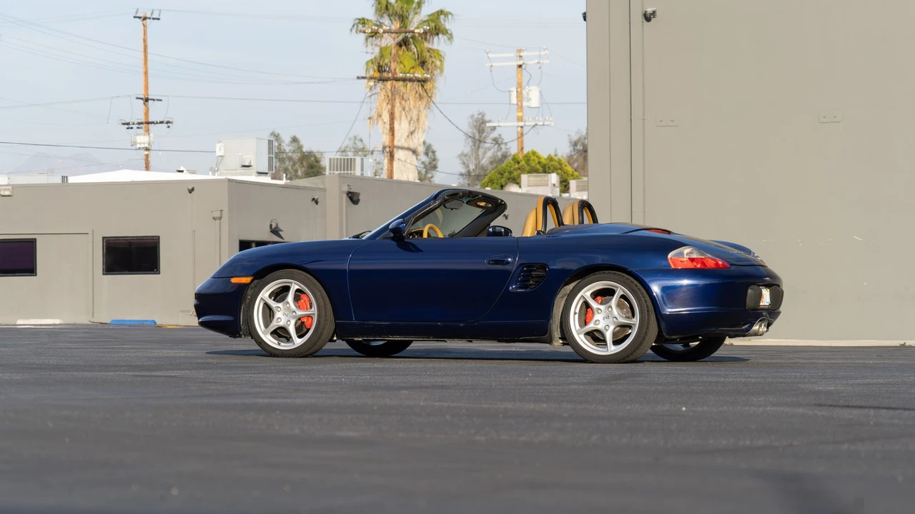 2003 Porsche 986 Boxster S - Image 3 of 31