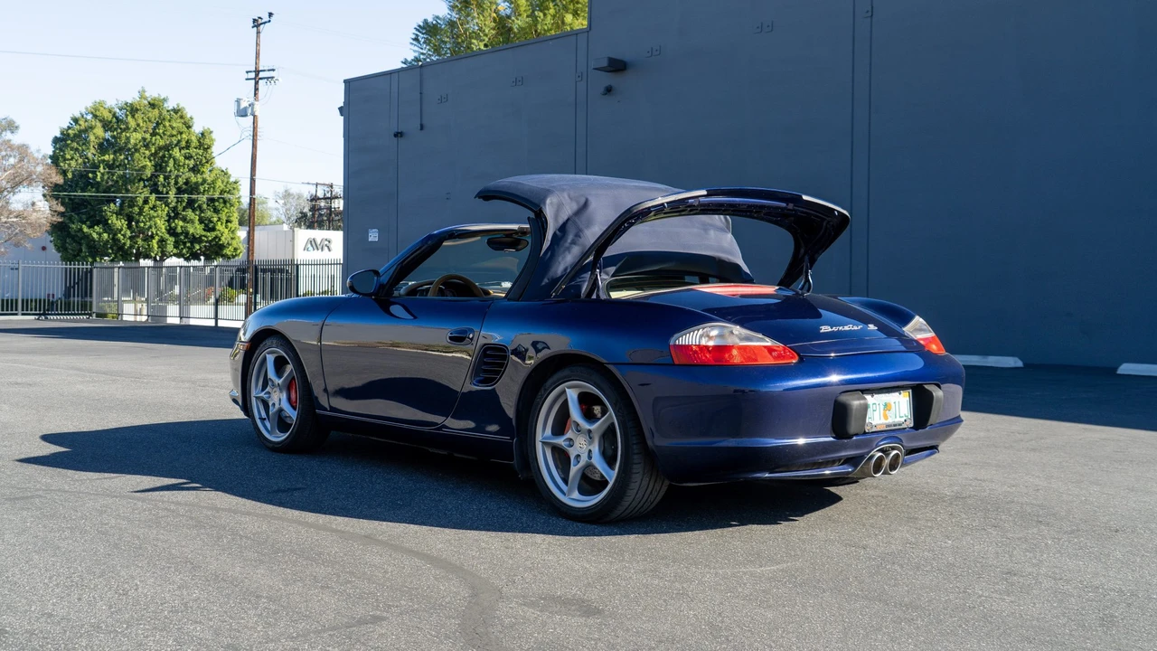 2003 Porsche 986 Boxster S - Image 23 of 31
