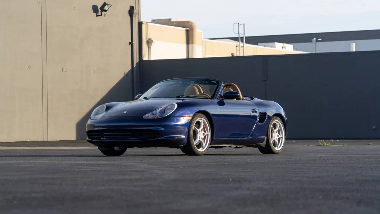 2003 Porsche 986 Boxster S - Image 20 of 31