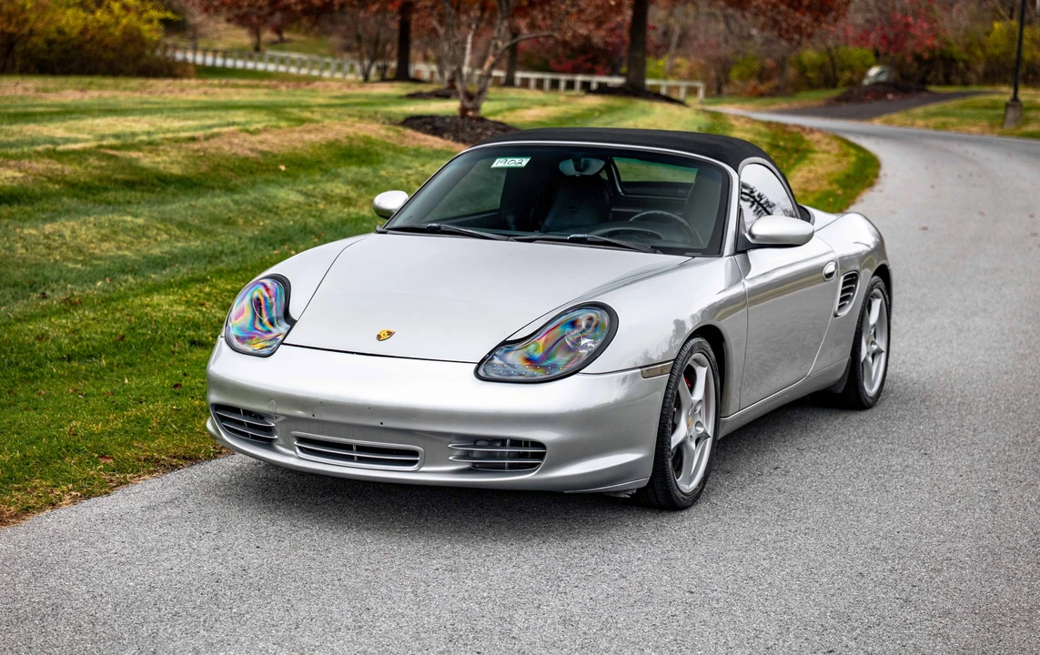 2003 Porsche 986 Boxster S - Image 4 of 31