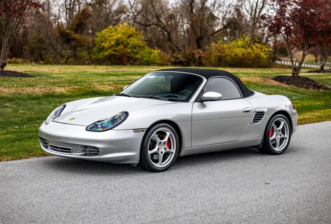 2003 Porsche 986 Boxster S - Image 8 of 31