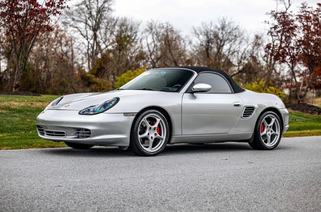 2003 Porsche 986 Boxster S - Image 9 of 31