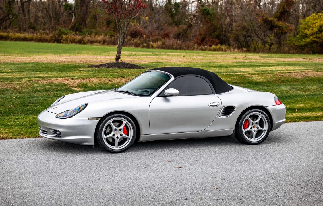 2003 Porsche 986 Boxster S - Image 10 of 31
