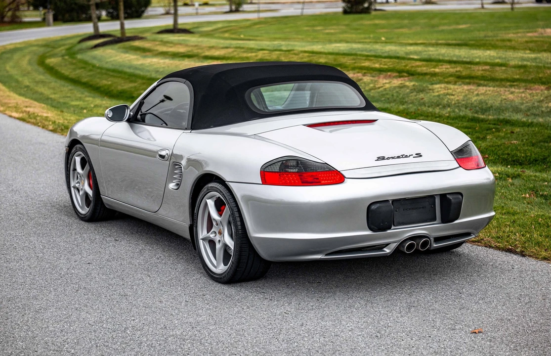 2003 Porsche 986 Boxster S - Image 13 of 31