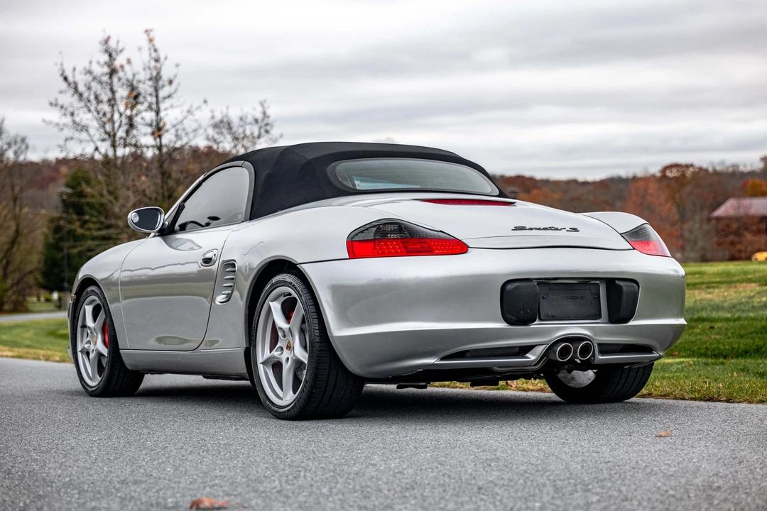 2003 Porsche 986 Boxster S - Image 14 of 31