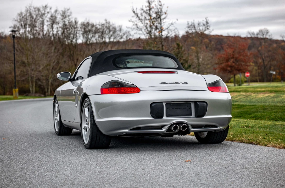 2003 Porsche 986 Boxster S - Image 16 of 31