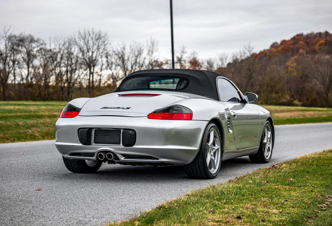 2003 Porsche 986 Boxster S - Image 22 of 31