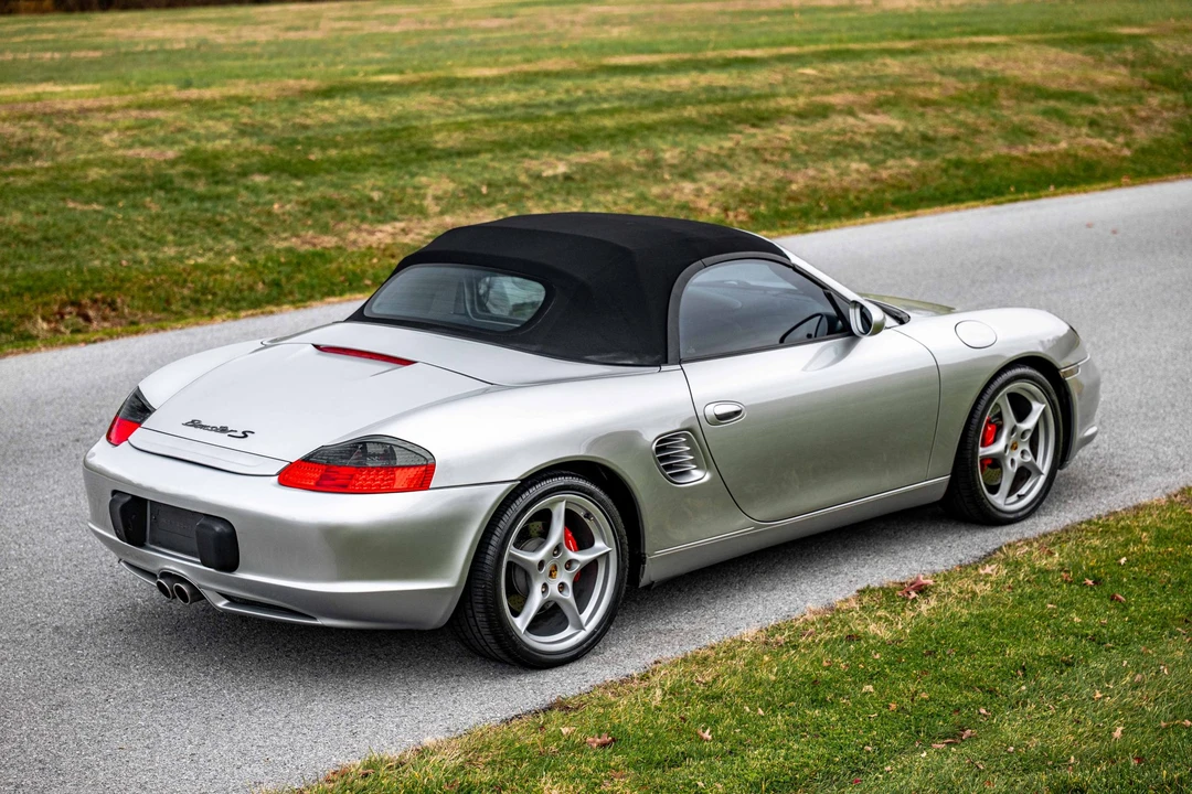 2003 Porsche 986 Boxster S - Image 23 of 31