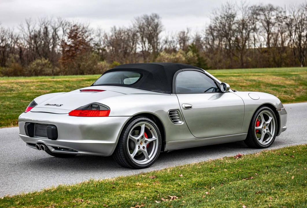 2003 Porsche 986 Boxster S - Image 24 of 31